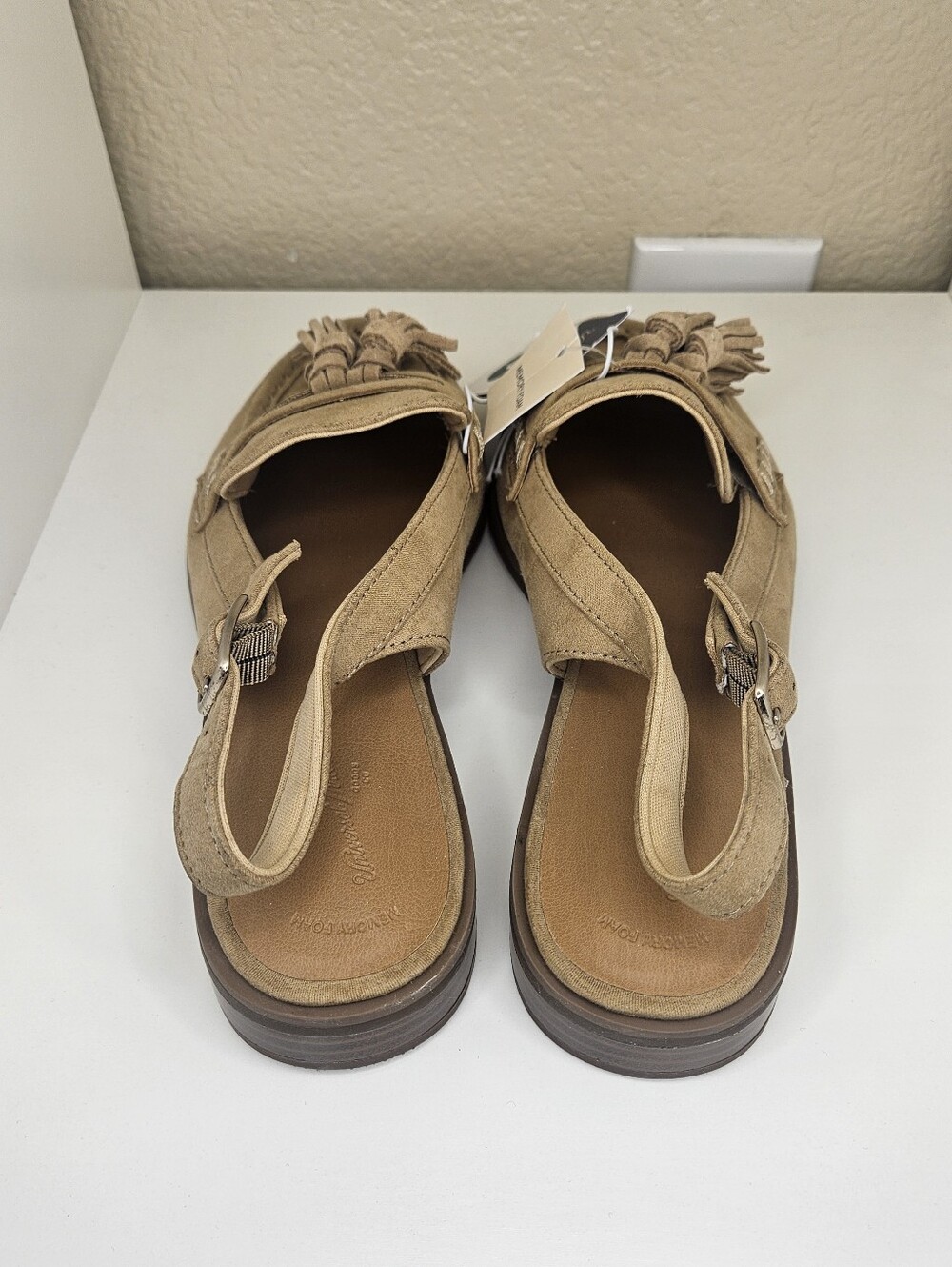 Universal Thread Joelle Loafers - 9 Tan - Picture 4 of 7